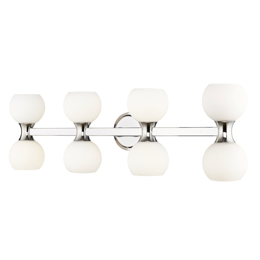 Z-Lite 8 Light Vanity. Picture 3