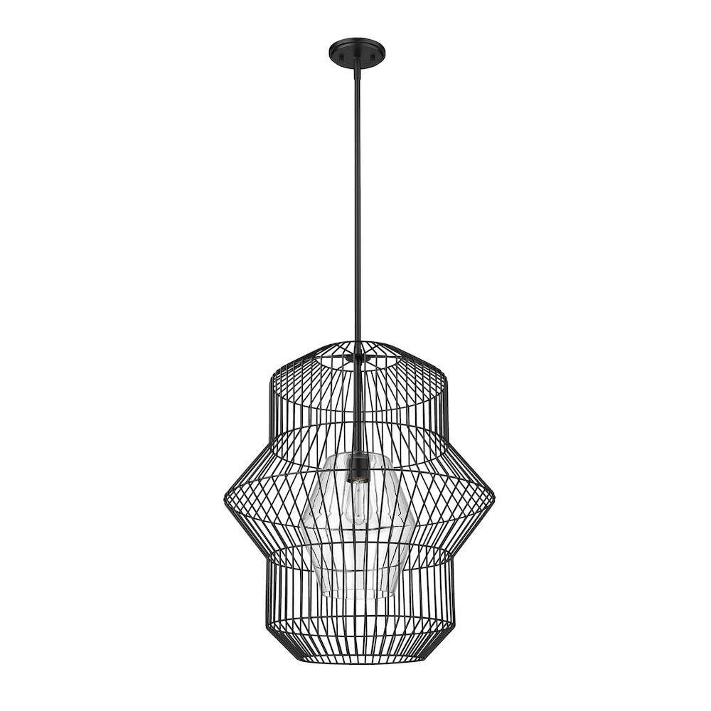 Z-Lite 1 Light Pendant. Picture 5