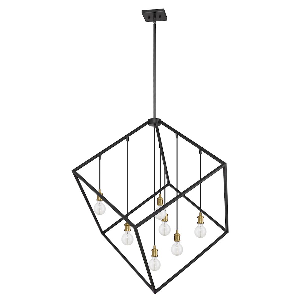 Z-Lite 7 Light Chandelier. Picture 5