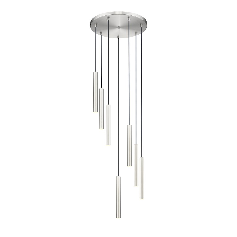 Z-Lite 7 Light Chandelier. Picture 2