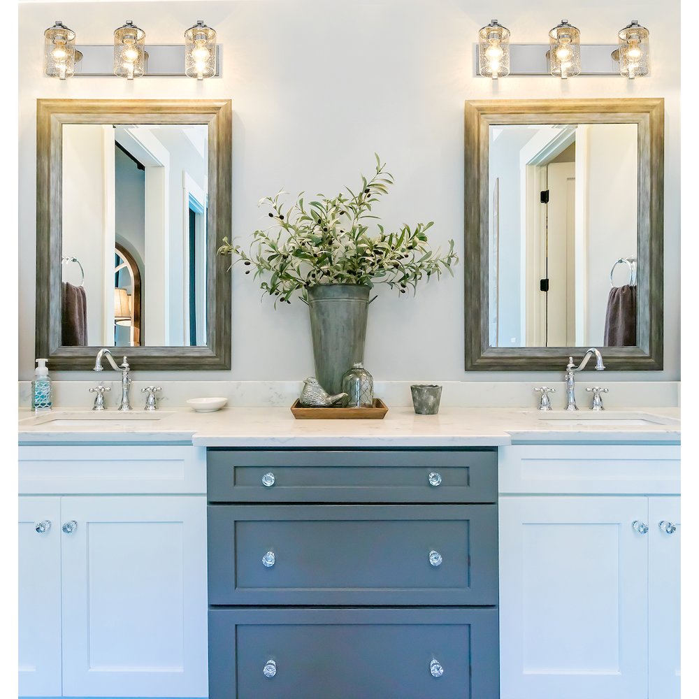 Z-Lite 3 Light Vanity. Picture 7