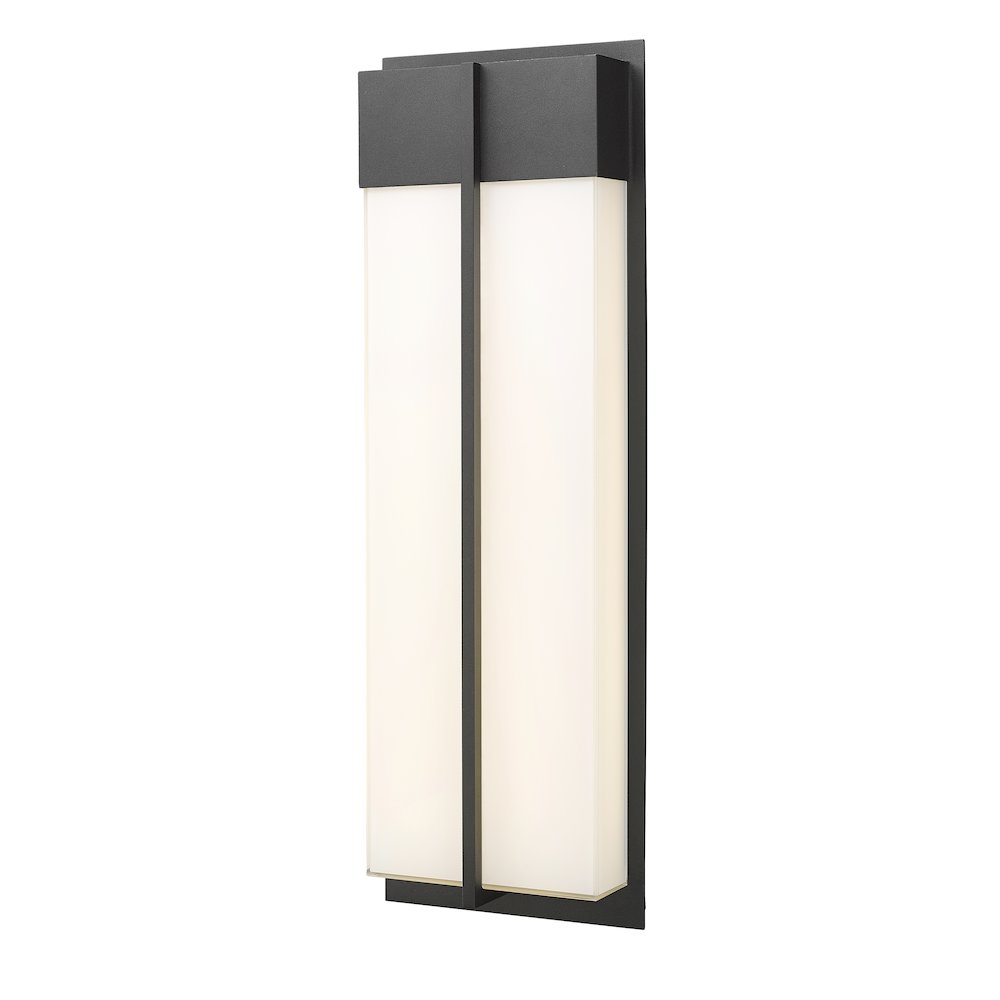 Z-Lite 2 Light Outdoor Wall Light. Picture 1