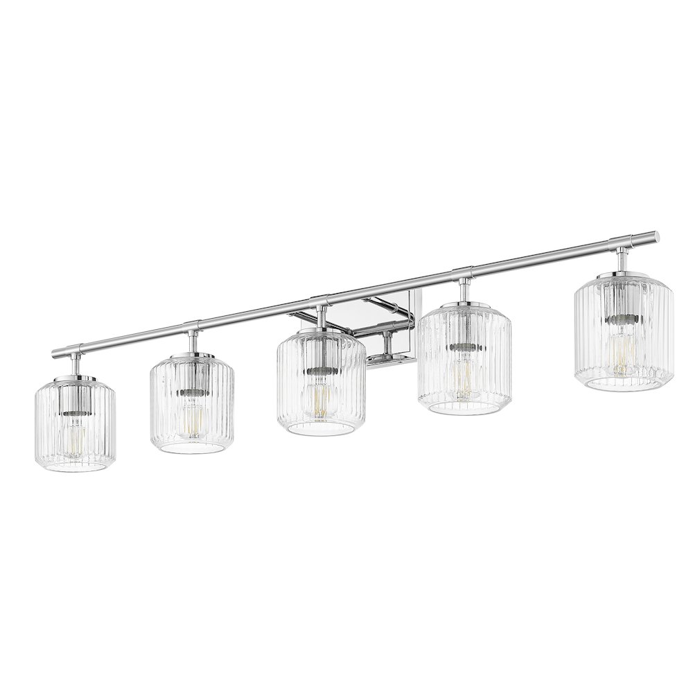 Z-Lite 5 Light Vanity. Picture 5