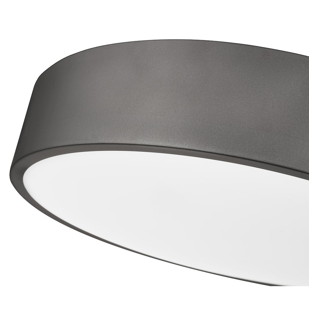 Z-Lite 1 Light Flush Mount. Picture 4