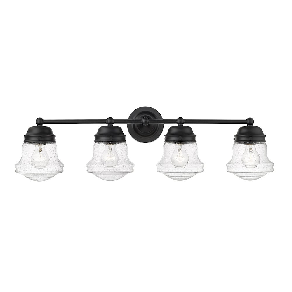 Z-Lite 4 Light Vanity. Picture 2
