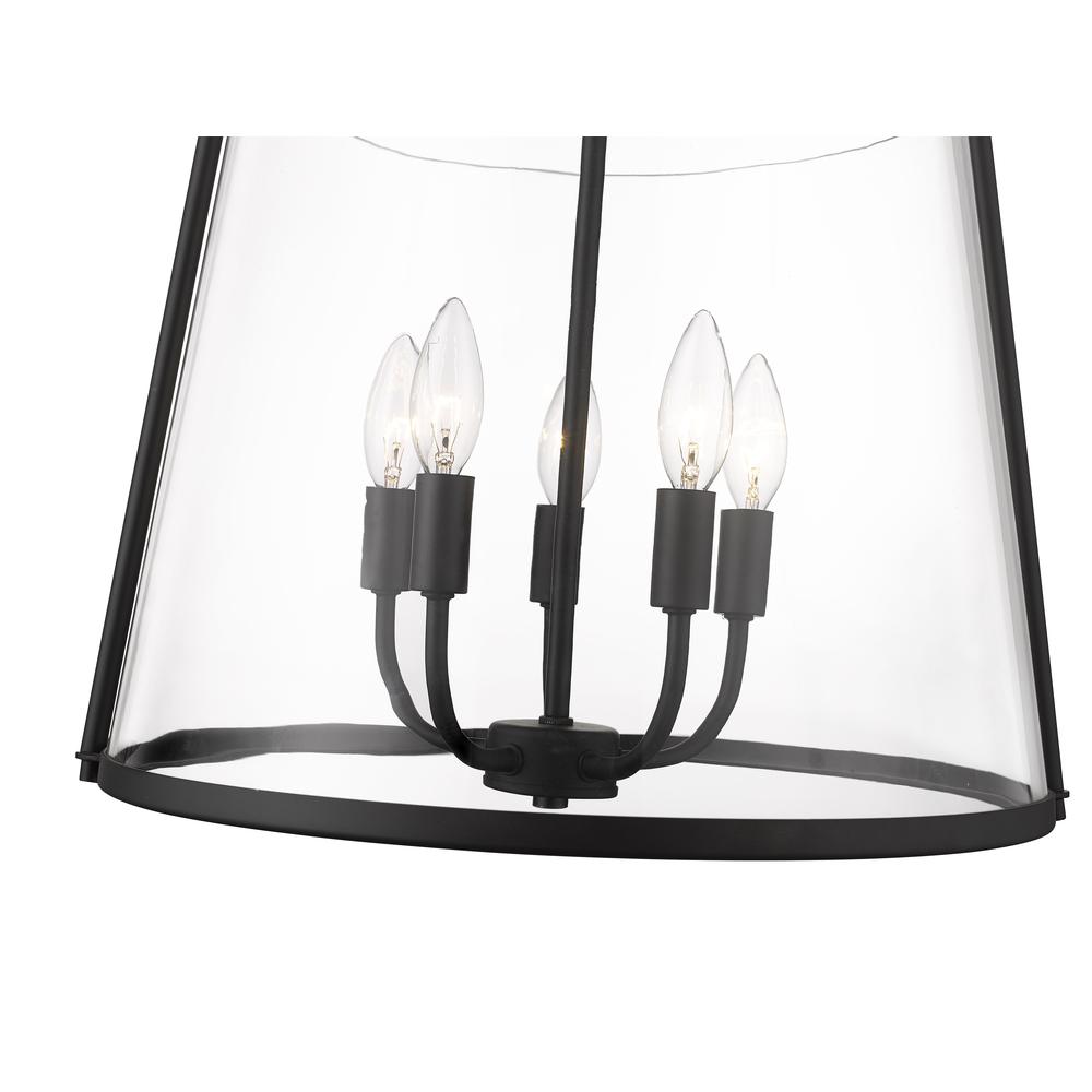 5 Light Pendant. Picture 4