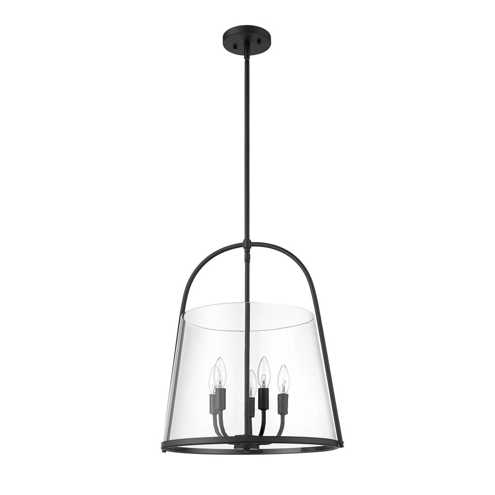 5 Light Pendant. Picture 5