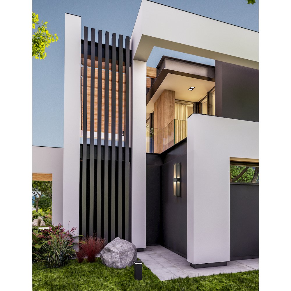 Z-Lite 2 Light Outdoor Wall Light. Picture 6