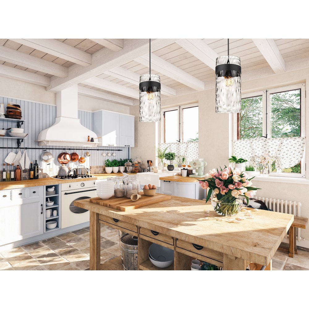 Z-Lite 4 Light Pendant. Picture 7