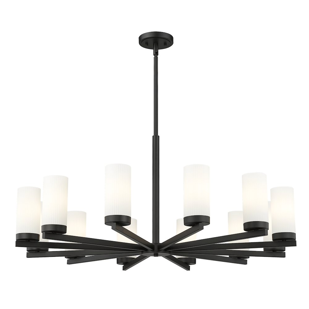 12 Light Chandelier. Picture 2
