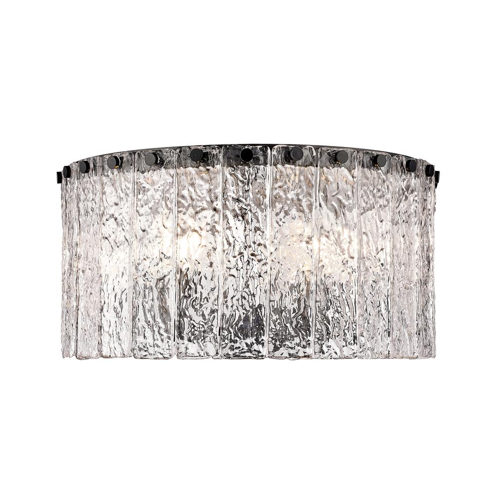 5 Light Flush Mount. Picture 1