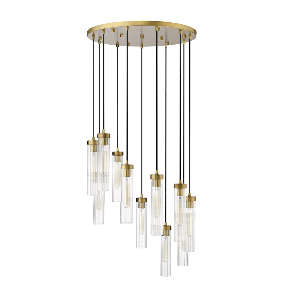 Z-Lite 11 Light Chandelier. Picture 5