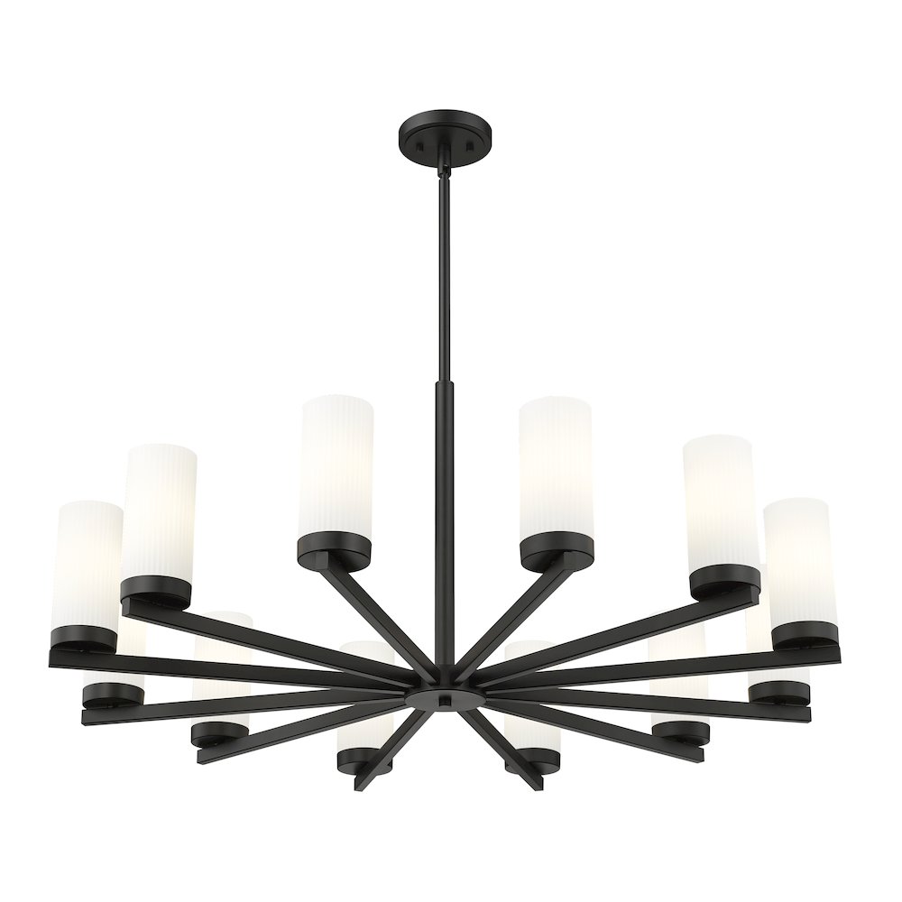 12 Light Chandelier. Picture 3