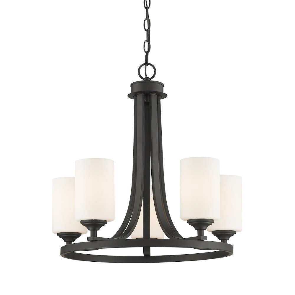 Z-Lite 5 Light Chandelier. Picture 1