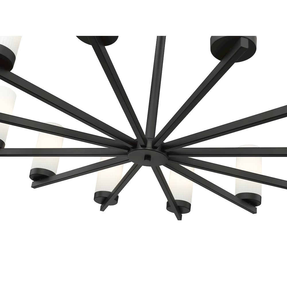 12 Light Chandelier. Picture 4