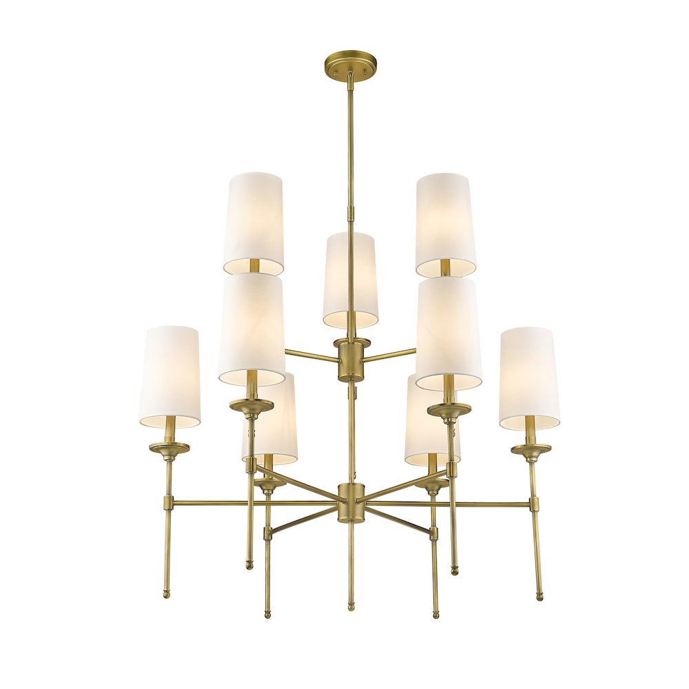 Z-Lite 9 Light Chandelier. Picture 3
