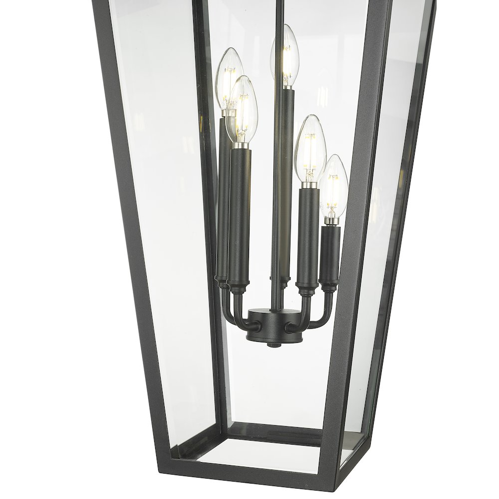 Z-Lite 5 Light Outdoor Wall Light. Picture 4