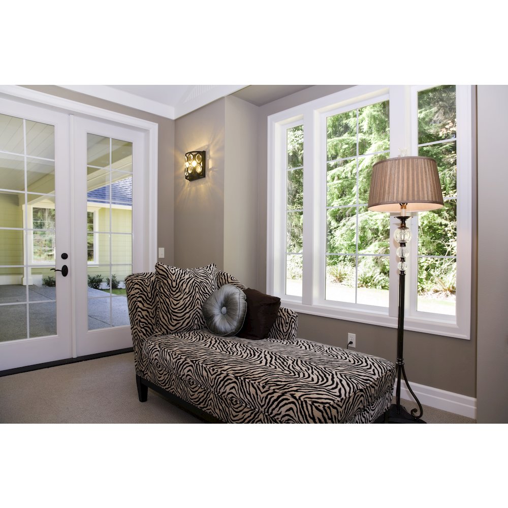 Z-Lite 2 Light Wall Sconce. Picture 6