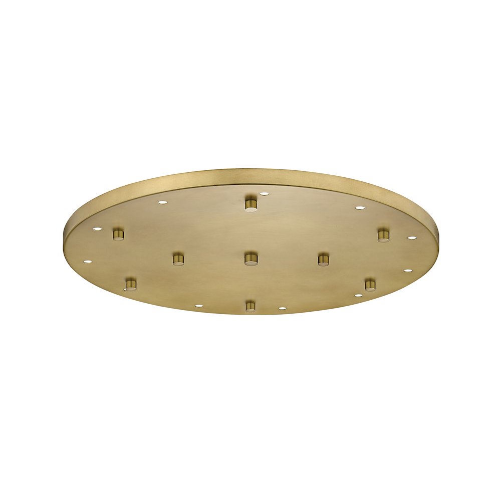 Z-Lite 11 Light Ceiling Plate. Picture 1