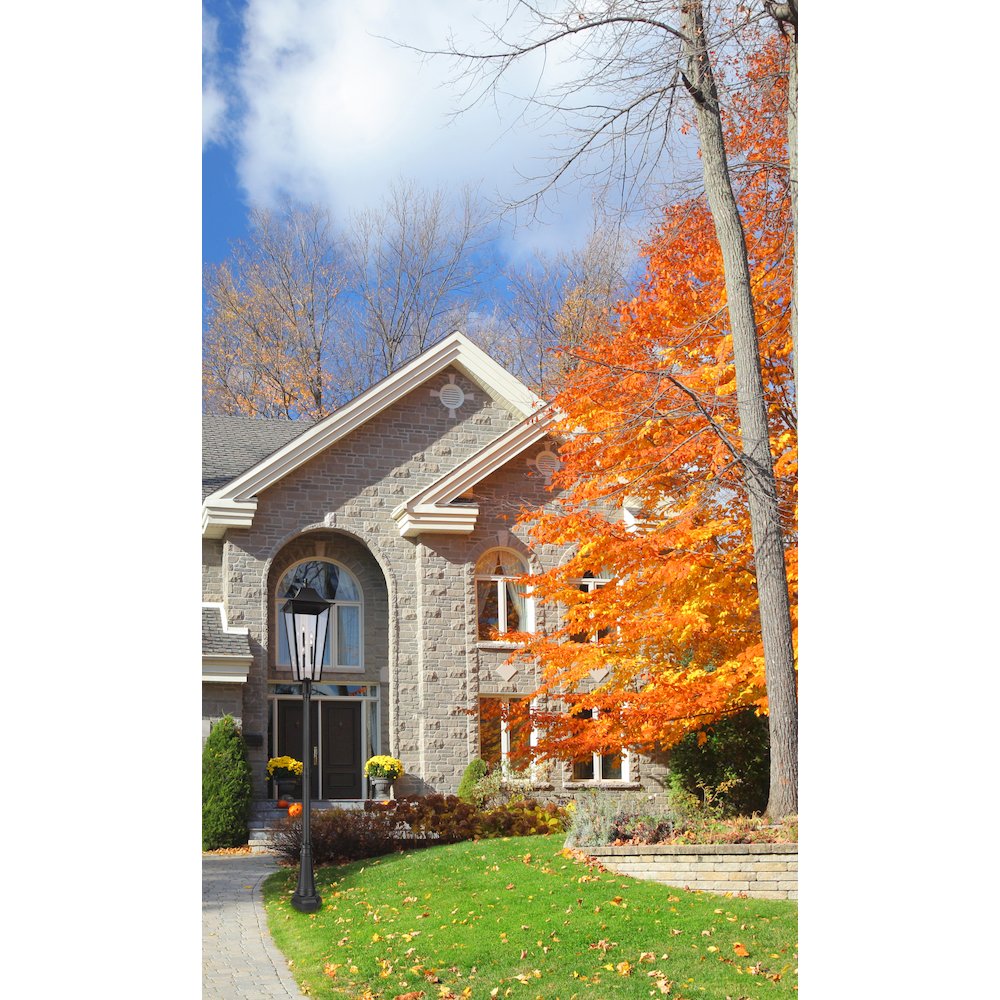 Z-Lite 5 Light Outdoor Post Mounted Fixture. Picture 7