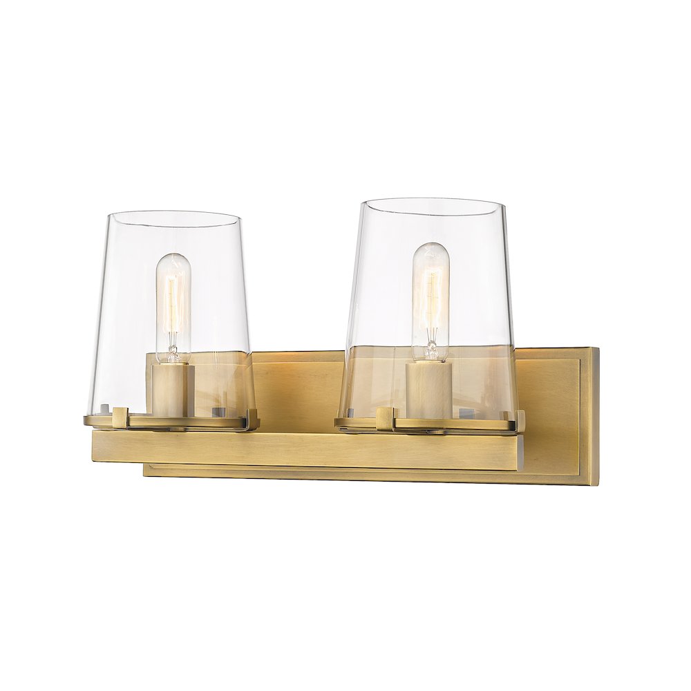 Z-Lite 2 Light Vanity. Picture 1