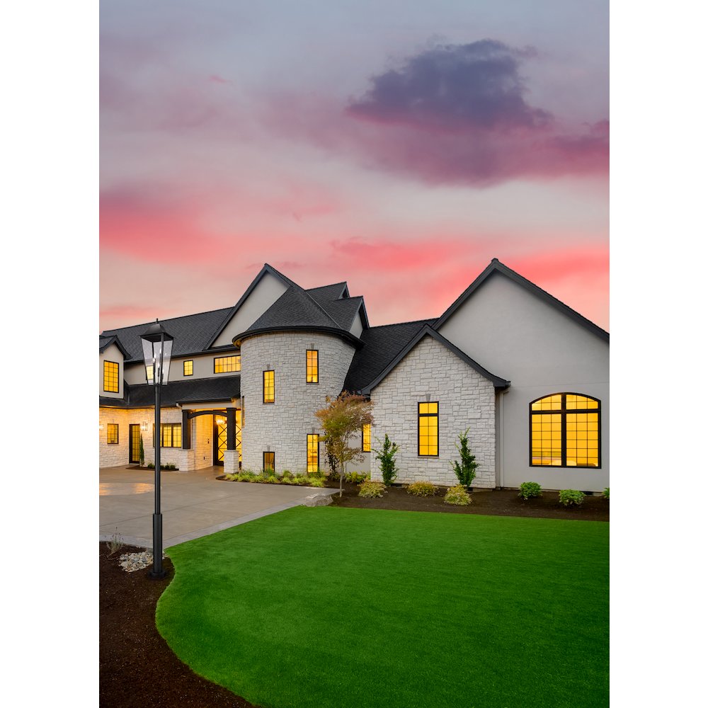 Z-Lite 5 Light Outdoor Post Mounted Fixture. Picture 6