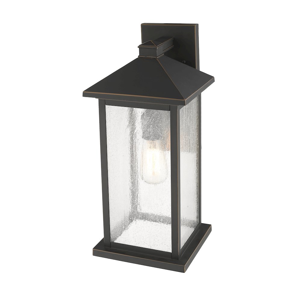 Z-Lite 1 Light Outdoor Wall Light. Picture 4