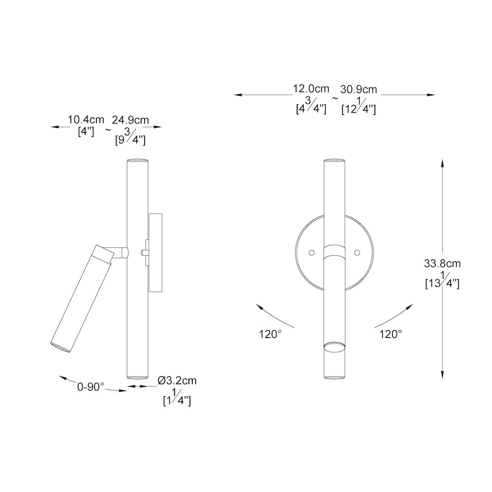 Z-Lite 3 LightWall Sconce. Picture 8