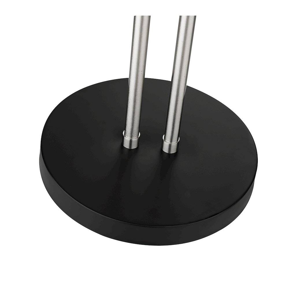 Z-Lite 2 Light Floor Lamp. Picture 4