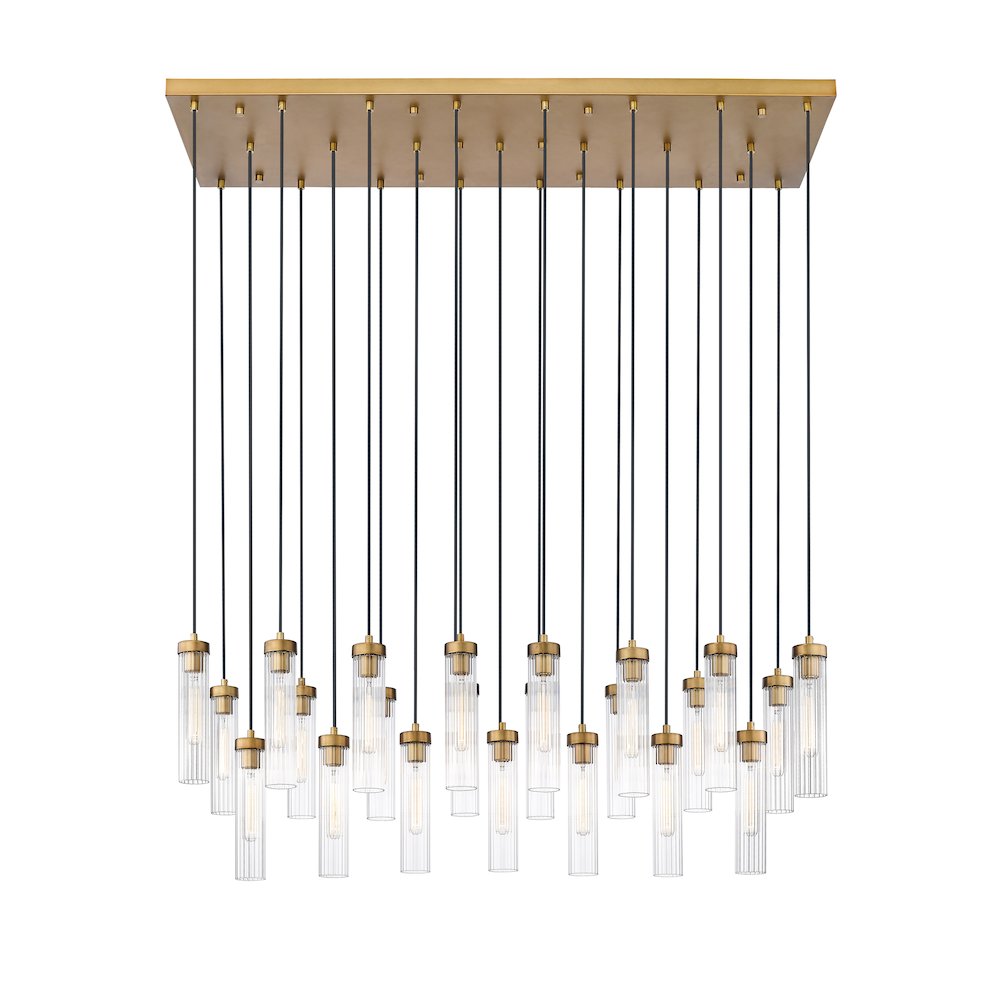 Z-Lite 23 Light Linear Chandelier. Picture 1