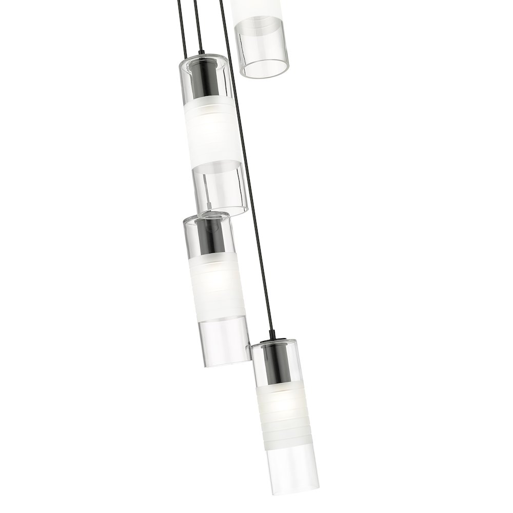 Z-Lite 5 Light Chandelier. Picture 4