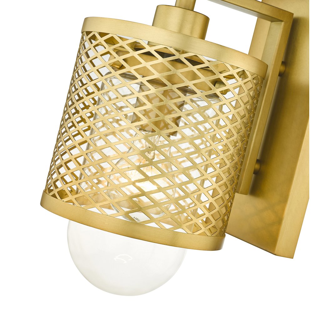Z-Lite 1 Light Wall Sconce. Picture 4