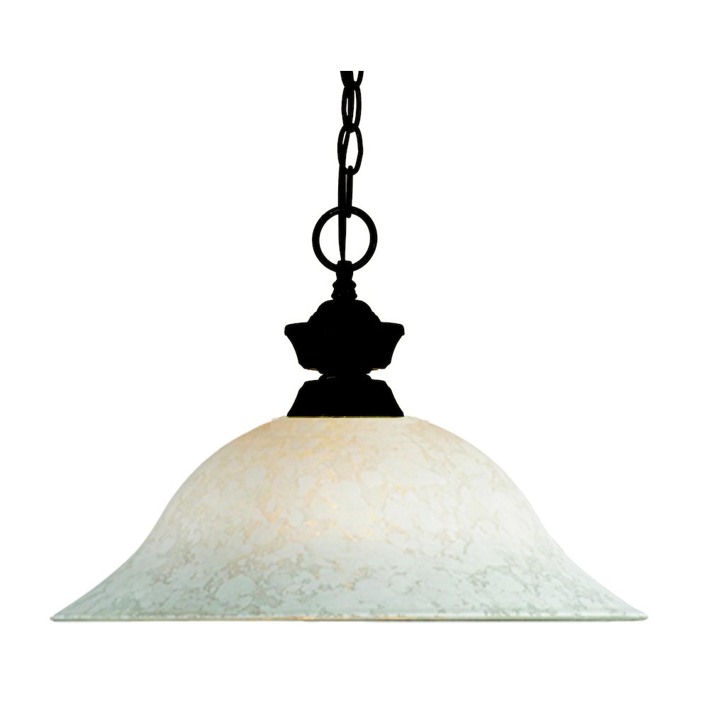 Z-Lite 1 Light Pendant. Picture 1
