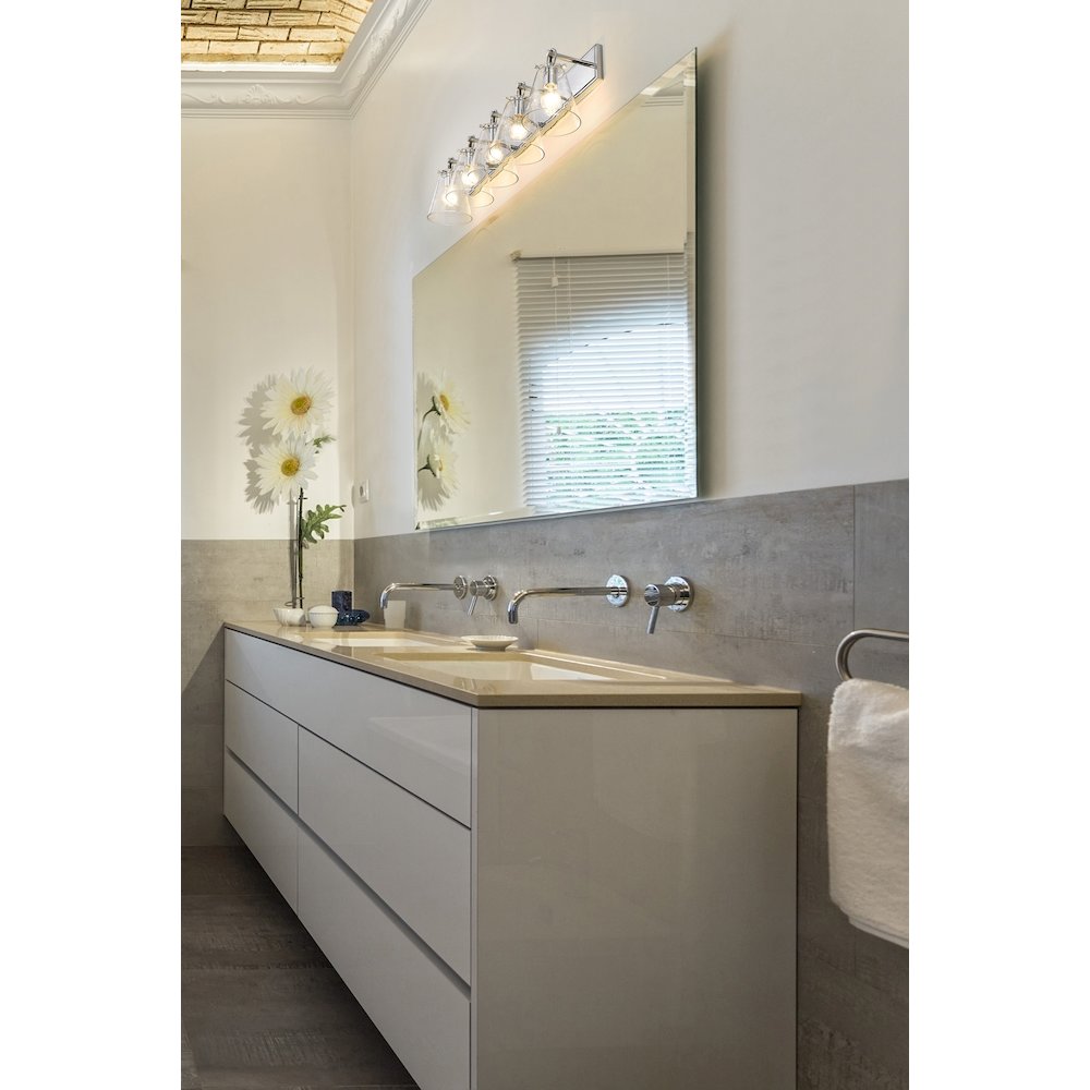 Z-Lite 5 Light Vanity. Picture 7
