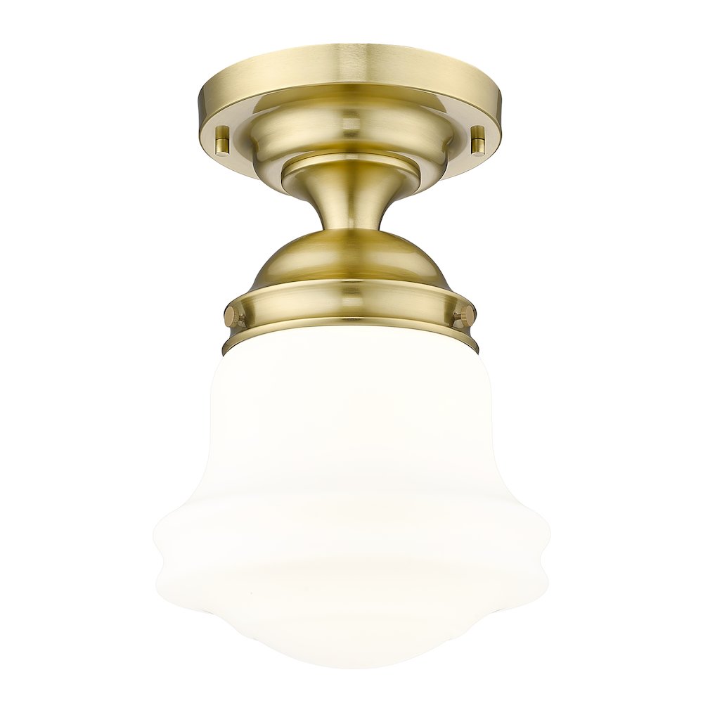 Z-Lite 1 Light Flush Mount. Picture 2