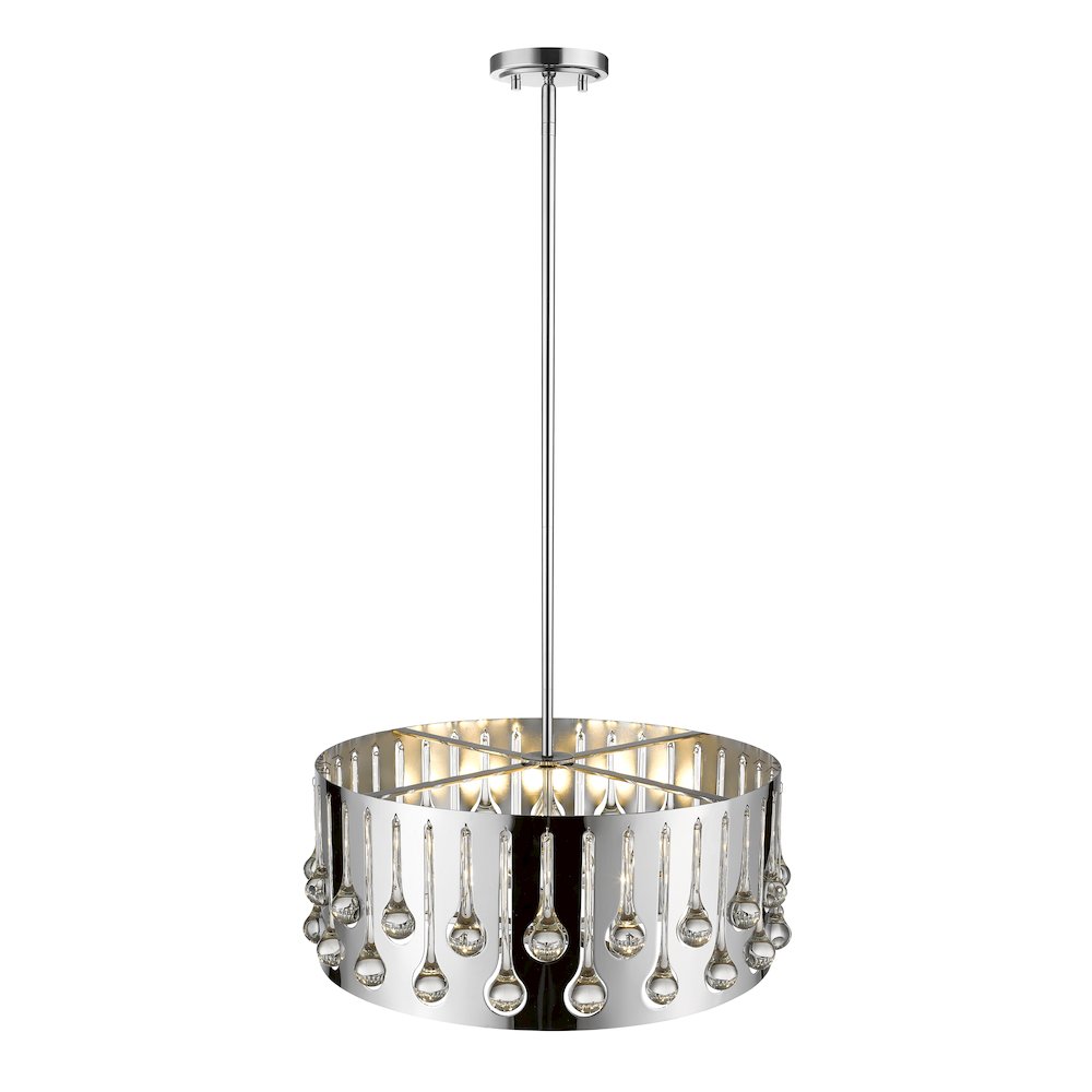 Z-Lite 5 Light Pendant. Picture 3