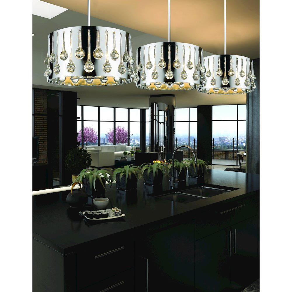 Z-Lite 4 Light Pendant. Picture 5