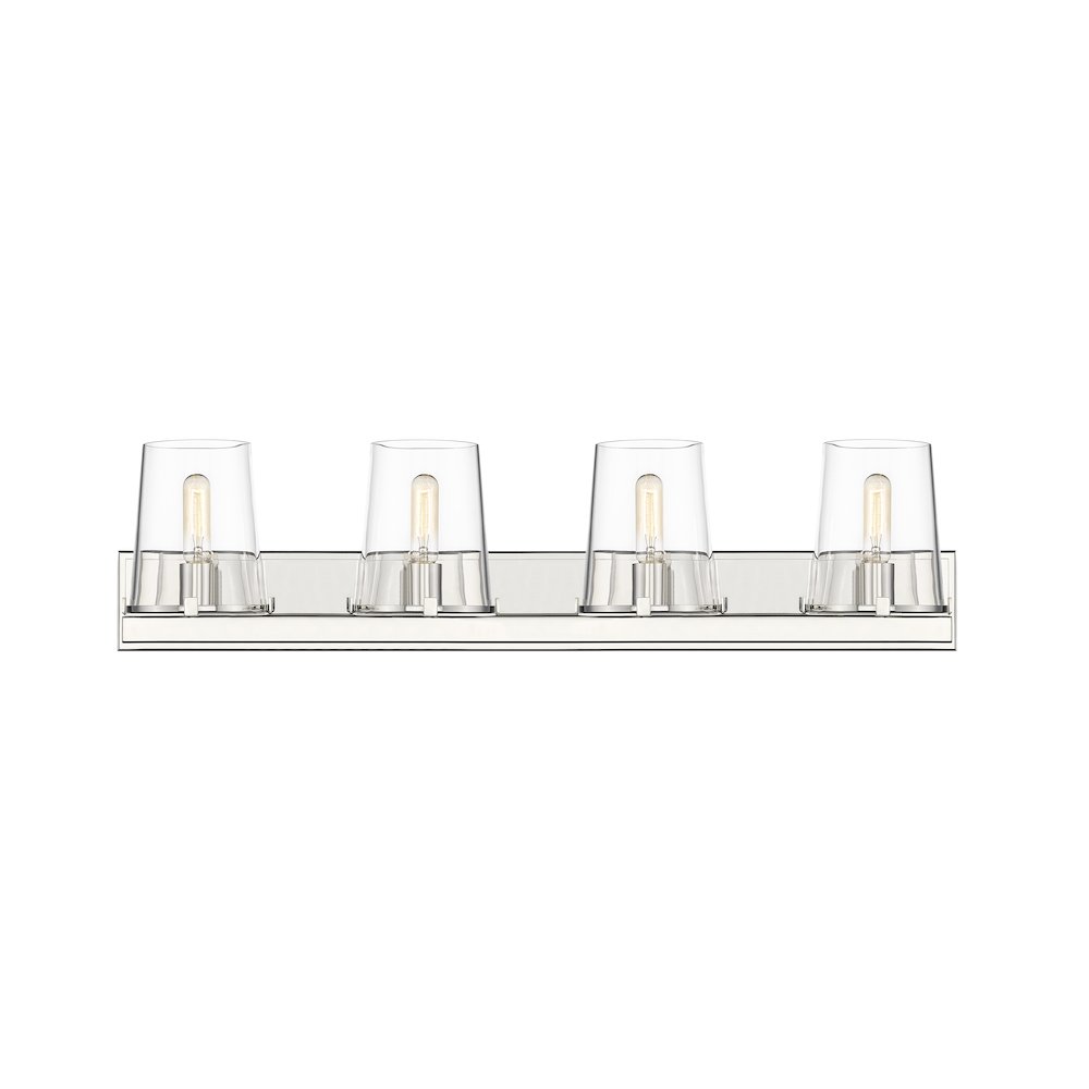 Z-Lite 4 Light Vanity. Picture 2