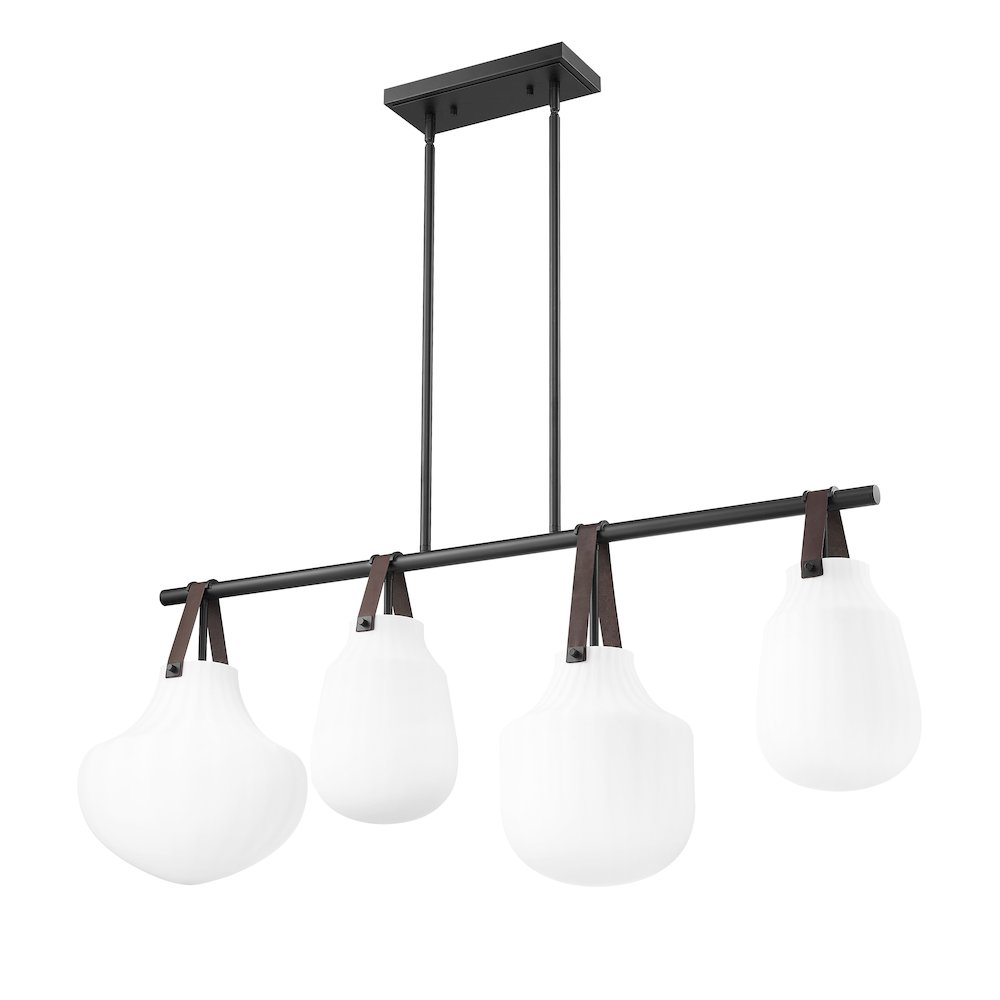 Z-Lite 4 Light Pendant. Picture 5