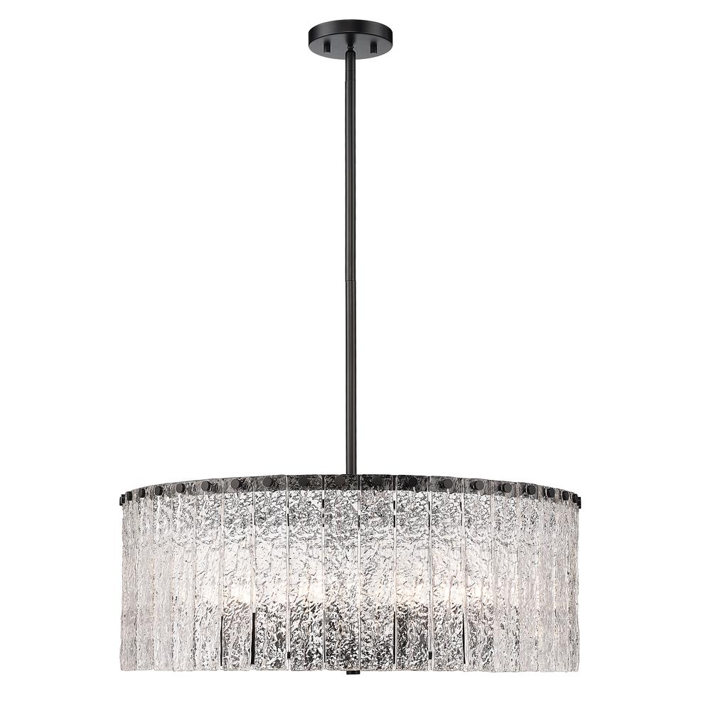 10 Light Chandelier. Picture 1