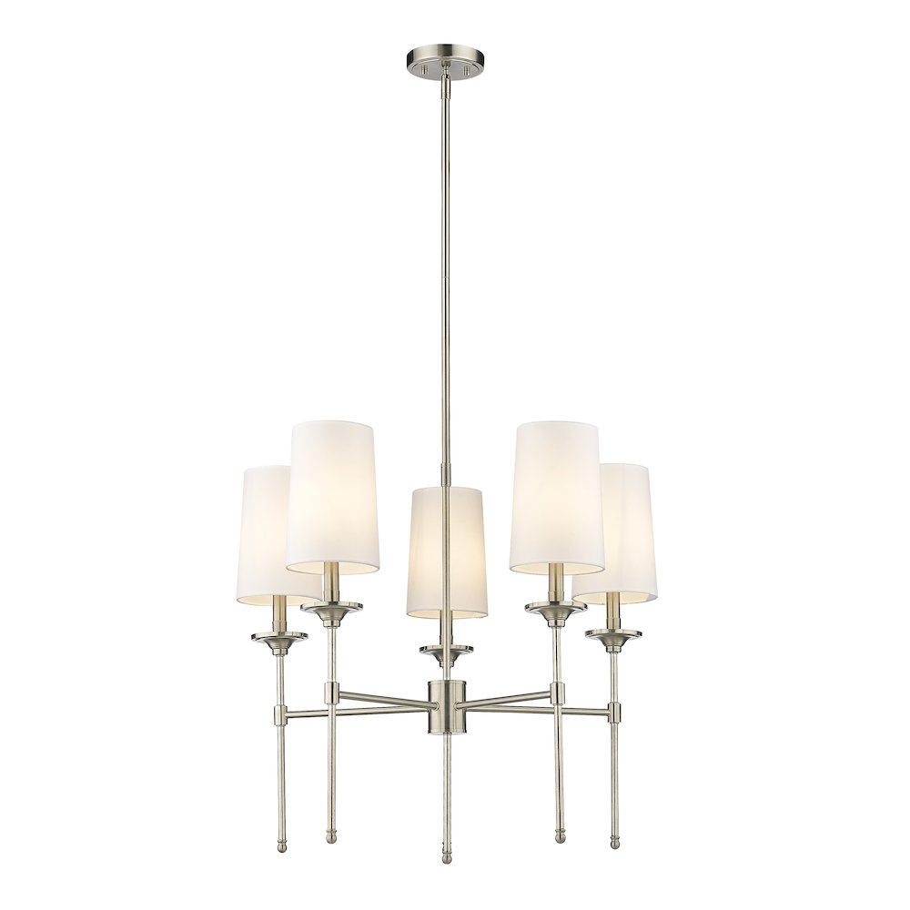 Z-Lite 5 Light Chandelier. Picture 1