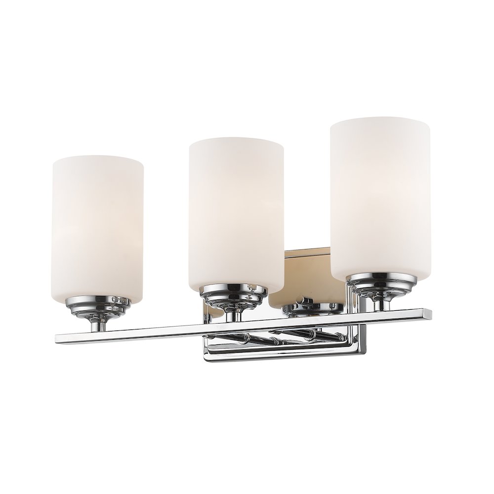 Z-Lite 3 Light Vanity. Picture 1