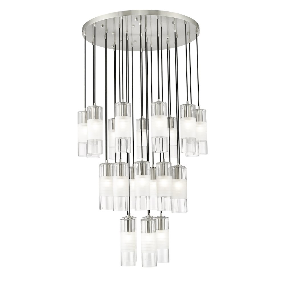 Z-Lite 27 Light Chandelier. Picture 1