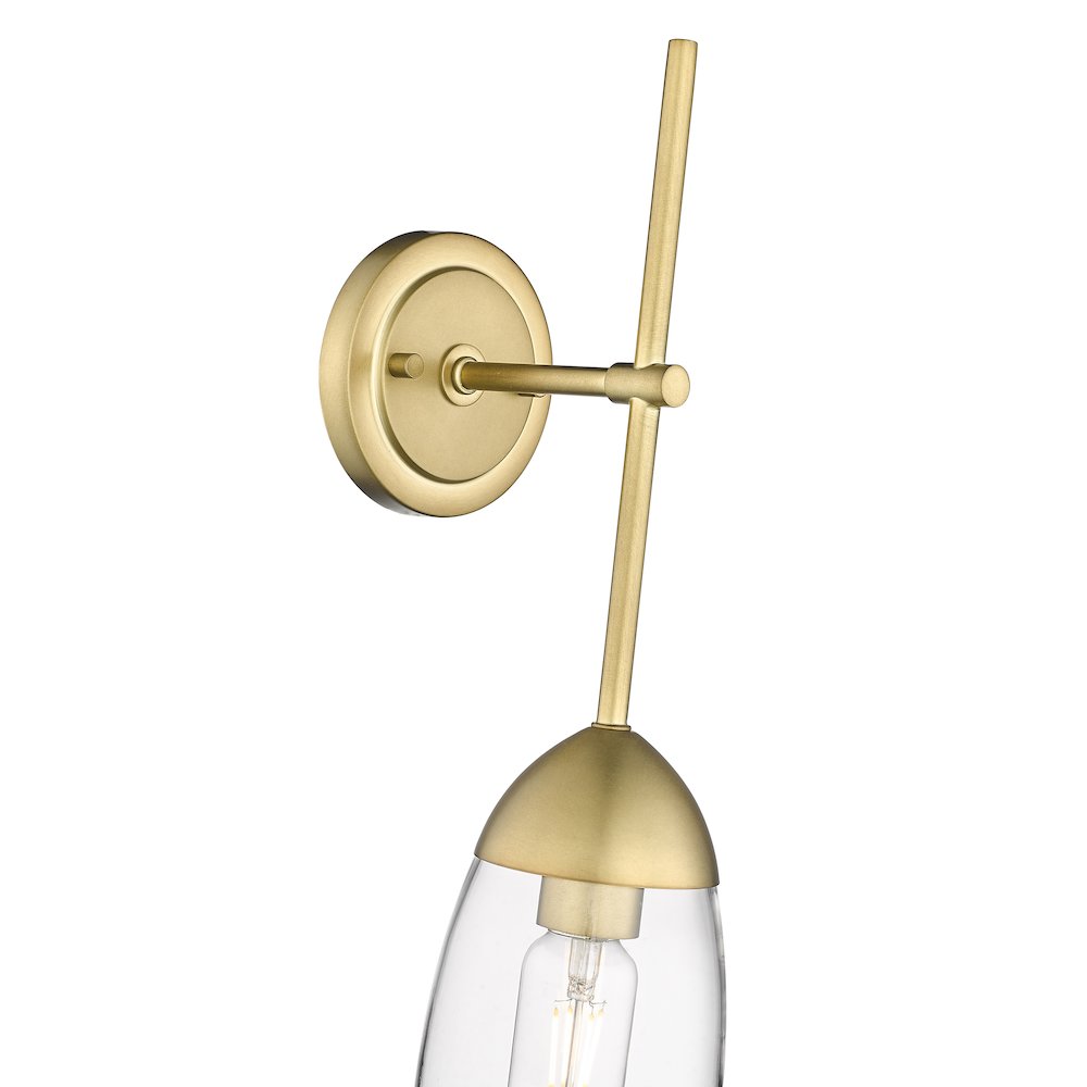 Z-Lite 1 Light Wall Sconce. Picture 4