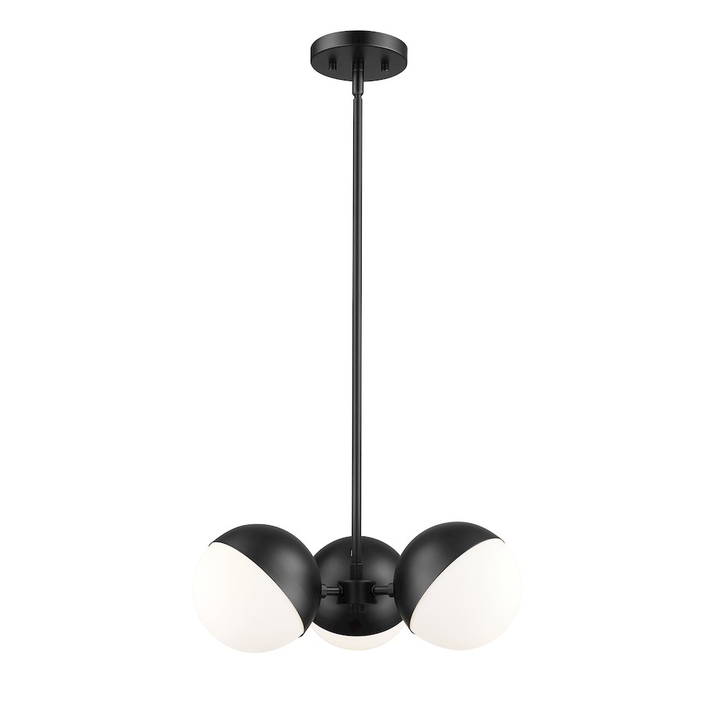 Z-Lite 3 Light Chandelier. Picture 1