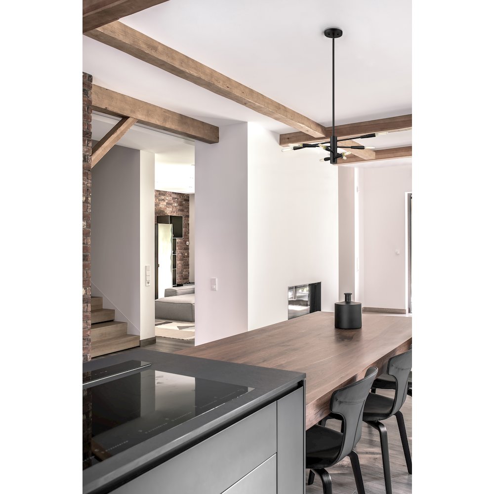Z-Lite 8 Light Chandelier. Picture 6