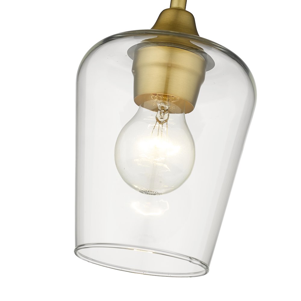 Z-Lite 1 Light Flush Mount. Picture 4
