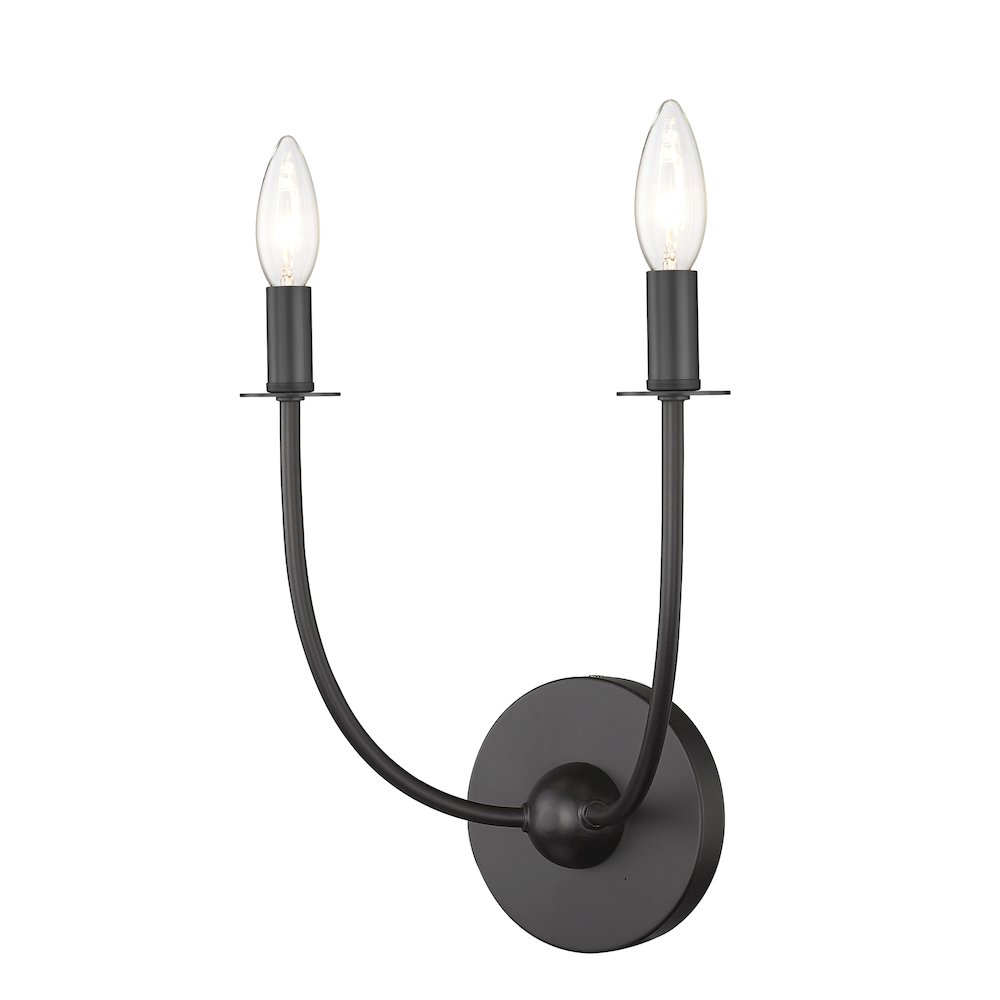 Z-Lite 2 Light Wall Sconce. Picture 2