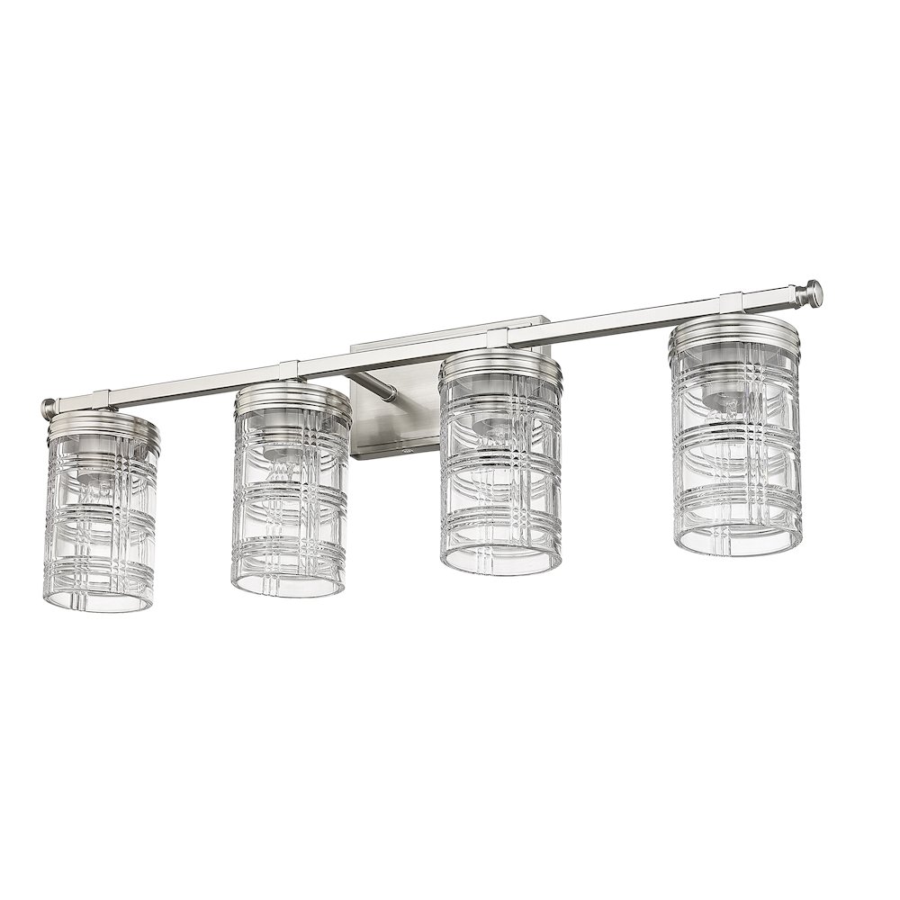 Z-Lite 4 Light Vanity. Picture 5