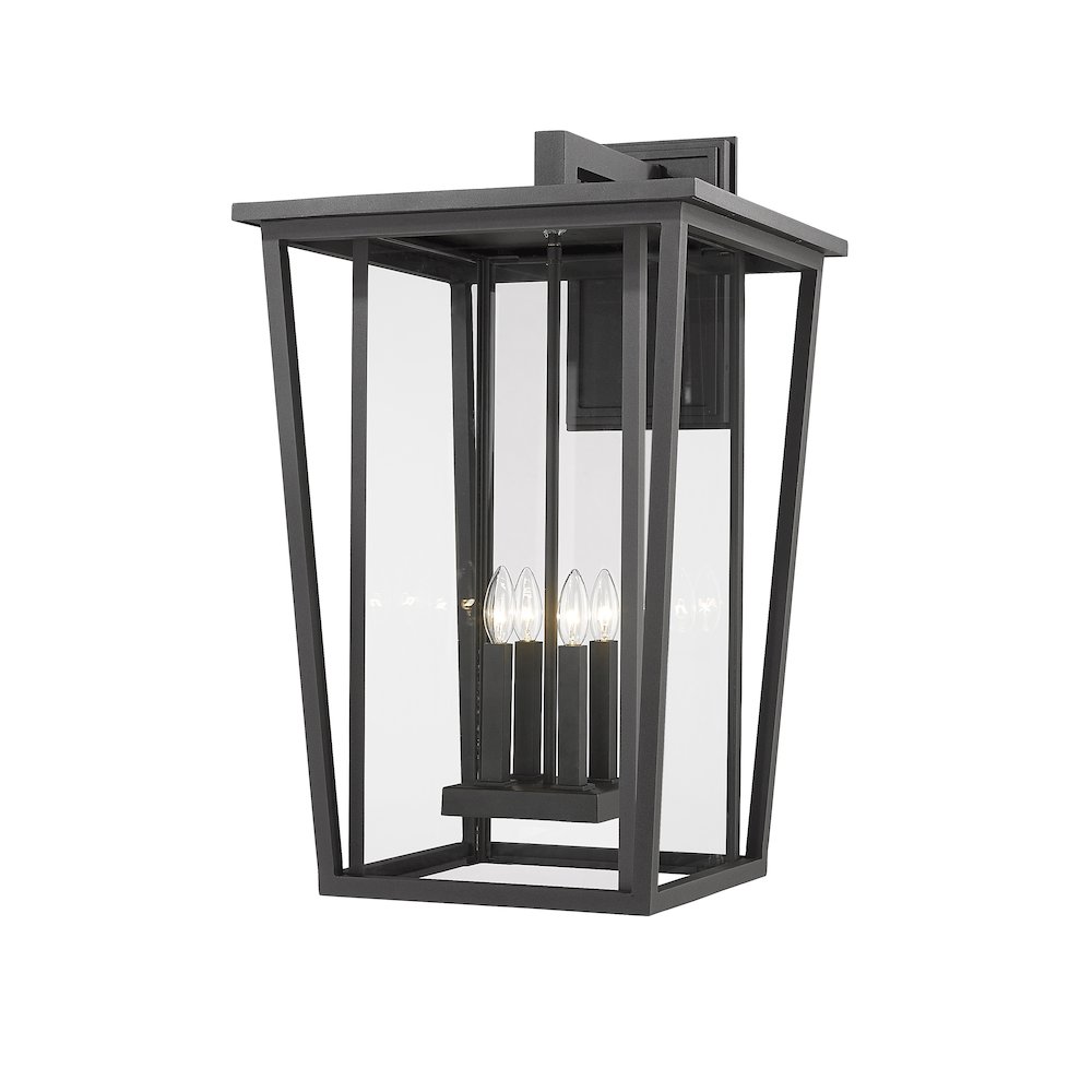 Z-Lite 4 Light Outdoor Wall Light. Picture 1
